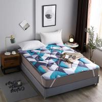 回弹棉床垫闪电客软宿舍床褥子学生单人租房加厚榻榻米垫被地铺睡垫