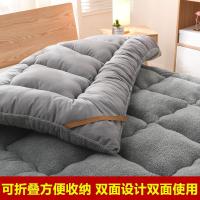 床垫租房闪电客120单人学生宿舍床褥1.5软垫折叠加厚双人榻榻米1米8