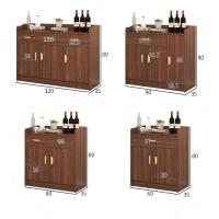 简约现代餐边柜闪电客家用茶水柜储物收纳酒柜厨房橱柜置物柜餐厅客厅柜