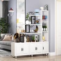 客厅隔断闪电客柜玄关柜屏风装饰柜酒柜现代简约多层花架厅置物架鞋架