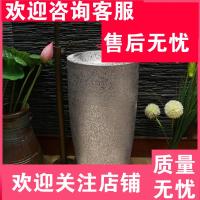 复古一体式立柱盆闪电客落地式陶瓷台盆立式洗手盆立盆柱式洗脸盆