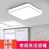 现代简约led 闪电客正方形吸顶灯厨房卧室客厅灯具走廊过道厕所阳台灯饰