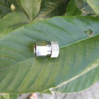 喷雾器品质高压双喷头农用扇形闪电客雾化园林喷头打药机 KSK5 单喷头直头WLD-5