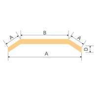 黑钛金闪电客不锈钢装饰线条金属背景墙吊顶嵌入式u型条钛金收边条t型条 平行条