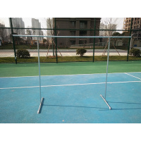 家用镀锌钢管水管晾衣架闪电客加厚简易单杆落地阳台室内户衣晒被架 长2米高1.5米延伸款