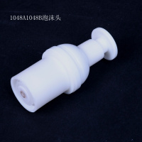 家用壁挂式手动泡沫皂液器闪电客 洗手液器浴室手动皂液盒挂壁皂液瓶 500ML1048A泡沫头