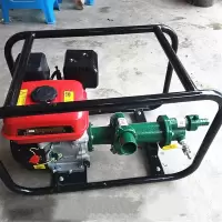 闪电客高扬程螺杆泵自吸抽水泵农用1寸家用汽油机污水柴油机抽水机高山 柴油版1寸250米扬程电启动抖音