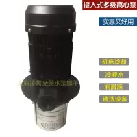 闪电客凌霄立式水泵高压数控机床泵浸入式多级离心泵加工中心冷却泵COD COD2-40T-550W-380v抖音