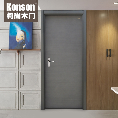 konson木门k-714门烤漆门卧室门欧式室内门木门
