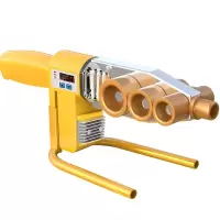 闪电客PPR热熔器接水管热熔机20-63模头热容水电工程热融焊接机家用 快剪+32标准款+模头