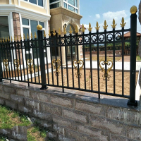 铝艺护栏铁艺围栏别墅围墙护栏小区铝合金栏杆庭院铝栅栏隔离栏