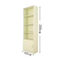 60*30*200高书柜书架展示柜闪电客120陈列柜货柜自由组合2.2/2.4米  60白枫色30深