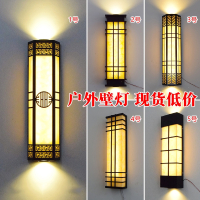 定制户外仿云石壁灯宿色酒店小区工程围墙柱子大门定制室外墙壁灯