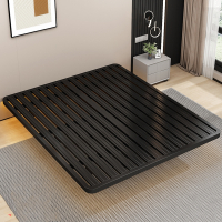 悬浮床铁艺床双人床1.8米意式铁架床1.5铁床单人床现代简约床架