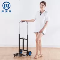 手拉车折叠便携行李拖车购物车买菜小推车拉货车载重王搬运车家用 拉水专用款
