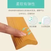 闪电客宝宝防磕头桌子包边家具小孩防碰保护条角防撞边缘挡撞窗台软包贴 浅绿色 2米L条+4个角