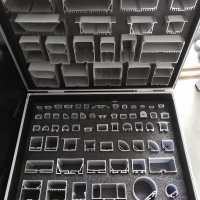 亿光LED线条灯橱柜灯条硬灯条灯带铝槽嵌入式定制工程长条形灯