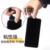 椅子脚垫保护套餐椅防滑底脚硅胶凳子沙发腿固定防磨贴防噪音 圆形12片装4.6*4.6cm 4包