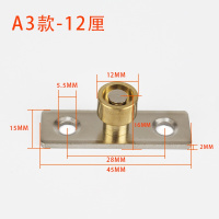 折叠移定位器木下导轮滑轮推拉限位器导向器止摆器 A3