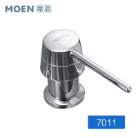 摩恩(MOEN)ABS耐高温百搭厨盆水皂液器7029/7011 厨房水配件 7011