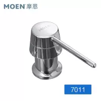 摩恩(MOEN)ABS耐高温百搭厨盆水皂液器7029/7011 厨房水配件 7011