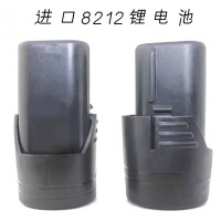 12V16.8V电钻电池电动式螺丝刀小手钻家用充电器手工式锂电池 8212款1500毫安