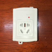 10转16A空调专用插座大功率插板板延长线3芯家用电磁炉接线板插排 空调插座(不带线)