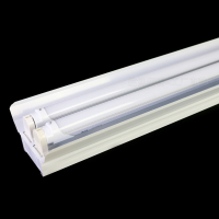 T8LED双管日光灯0.6 0.9 1.2米节能单管双管带罩黑板灯灯支架全套