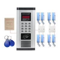 楼宇对讲系统小区家用单元禁套装非可视铃电话机智能家居设备 ID刷卡4户