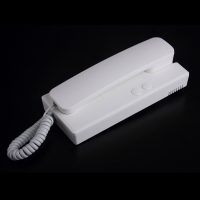 楼宇对讲非可视室内禁电话机四线五线分机单元对讲铃 五线经典直按分机