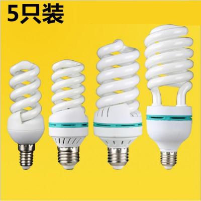 5只装家用螺旋型闪电客节能灯泡LED球泡E27E14卡口挂口9W15W26W40W45W85