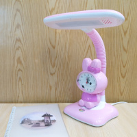 儿童台灯闪电客防近视阅读 书桌小学生学习卡通可爱公主房床头灯创意