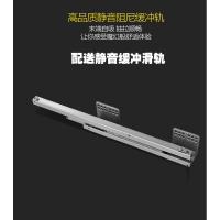 厨房拉篮闪电客双层抽屉式碗架橱柜碗碟拉篮收纳厨柜调味篮