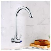 入墙式闪电客厨房水龙头旋转水水龙头 厨房龙头单冷洗菜盆水龙头