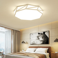 卧室灯led吸顶灯闪电客简约现代北欧创意异形个性温馨浪漫婚房客厅灯具