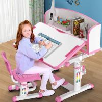 儿童学习桌儿童书桌写字桌椅套装小学生书桌家用课桌椅可升降