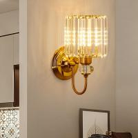 后现代壁灯闪电客客厅壁灯水晶壁灯过道轻奢卧室床头壁灯电视背景墙壁灯