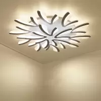 后现代led吸顶灯闪电客客厅灯简约现代大气家用卧室灯温馨浪漫创意灯具