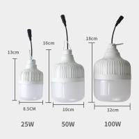 太阳能灯家用闪电客室内照明灯泡天黑自动亮阳台房间led客厅楼道USB充电