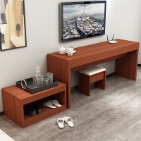 酒店电视柜宾馆标间全套衣柜旅馆客房出租屋公寓快捷酒店定制家具闪电客电视柜