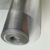 304不锈钢纱窗网自装家用防蚊加密加厚纱网窗纱布窗防鼠网推拉式闪电客纱网纱窗 正品304加密加厚(无配件) 1x5m