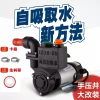 微型水泵家用农用直流自吸泵直流抽水机12V24V48V电动车抽水泵闪电客水泵 12V/10米扬程/1.5米线单机