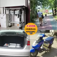 伸缩梯子人字梯家用折叠梯铝合金加厚多功能梯升降楼梯工程梯便携闪电客除尘纸 单面直梯3.2米—靠墙使用