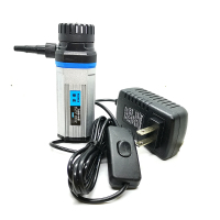 12V直流微型小型220V家用潜水泵迷你开机闪电客小水泵自吸泵水钻专用 工业级高质量15米水泵