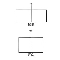 灯箱广告牌led超薄定做 闪电客吊顶挂墙式发光点餐奶茶店电视菜单展示牌 两块拼排(送一套吊杆) 高50x60cm(横版)