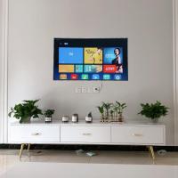 北欧电视柜茶几组合闪电客轻奢现代简约客厅ins风卧室白色烤漆新款