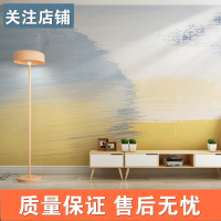 北欧风手绘闪电客抽象涂鸦艺术墙纸电视背景墙壁纸壁画卧室沙发艺术墙布