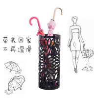 创意闪电客雨伞桶家用酒店大堂雨伞架个性落地伞架镂空金色伞桶雨具收纳