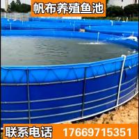 闪电客帆布养鱼池大型塑料刀刮布水池防水布折叠油布防雨布龙虾养殖水池 优质加厚1&times;1&times;1(无支架)