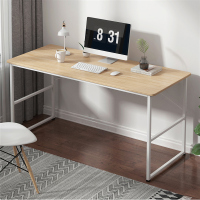 电脑桌闪电客现代简约经济型家用学生学习卧室书桌租房小户型写字小桌子
